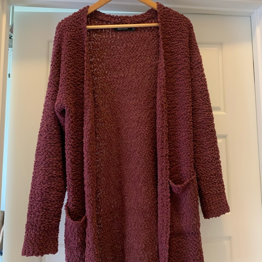 Soft Long Cardigan/sweater